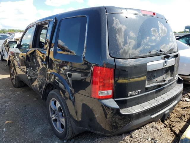 Фото 3 с аукциона – 2015 HONDA PILOT SE с VIN 5FNYF4H32FB075123