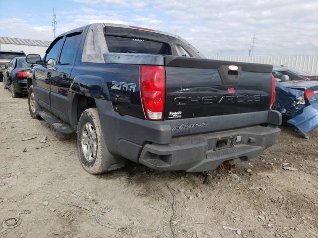 Photo 3 from auction – 2003 CHEVROLET AVALANCHE with VIN 3GNEC13T93G179042