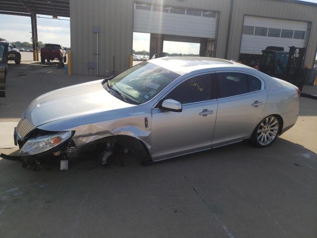 LINCOLN MKS 2010 with VIN 1LNHL9DR3AG613077 - Photo from auction