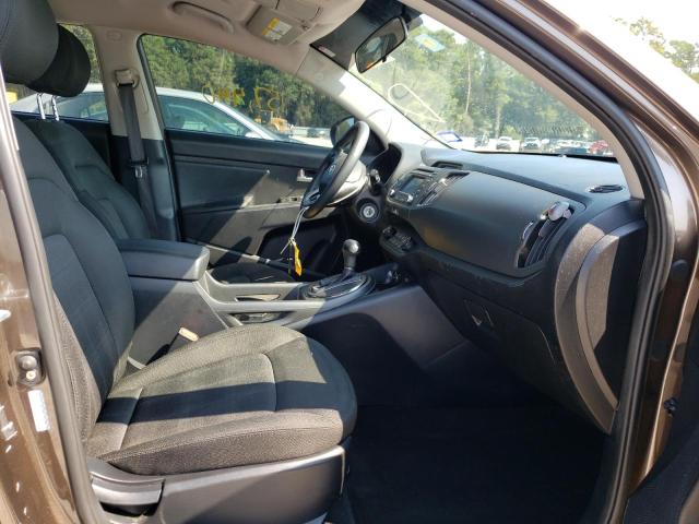 Photo 5 from auction – 2013 KIA SPORTAGE L with VIN KNDPBCA26D7535289