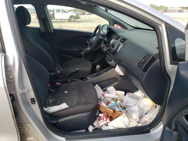 Photo 5 from auction – 2016 KIA RIO LX with VIN KNADM4A31G6681845