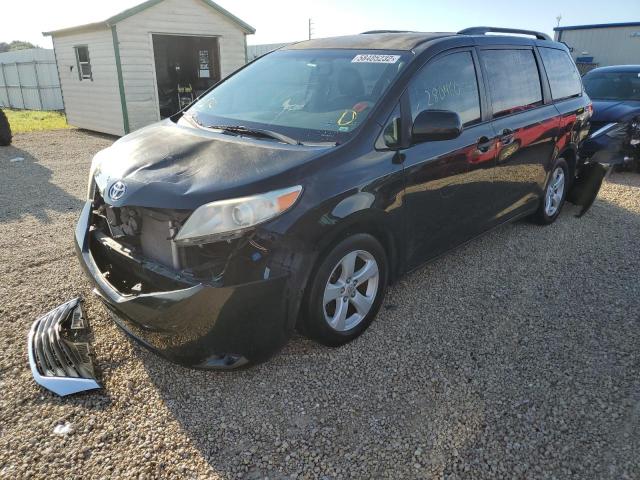 Фото 2 с аукциона – 2011 TOYOTA SIENNA LE с VIN 5TDKK3DC2BS081981