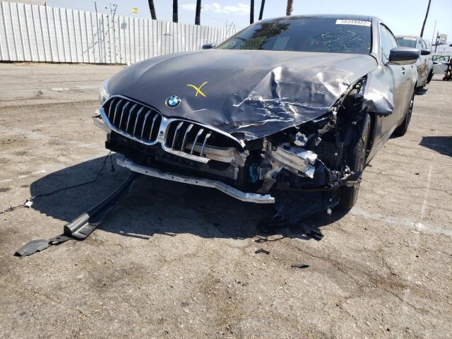 Photo 9 from auction – 2020 BMW 840I with VIN WBAGV2C08LCD61969