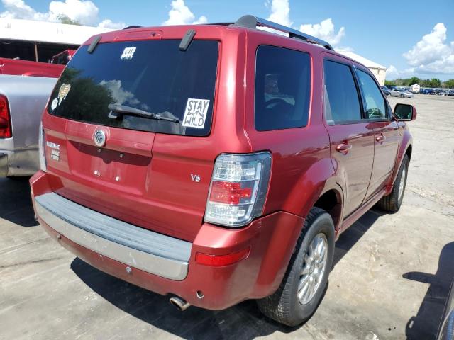 Photo 4 from auction – 2008 MERCURY MARINER PR with VIN 4M2CU87148KJ01129