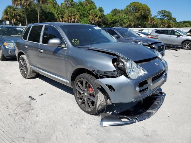 PORSCHE CAYENNE 2005 with VIN WP1AA29P85LA20322 - Photo from auction
