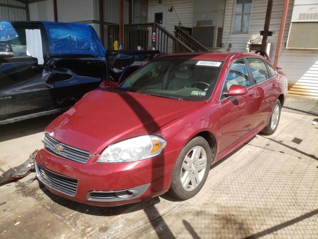 Photo 2 from auction – 2009 CHEVROLET IMPALA 2LT with VIN 2G1WC57M791255522