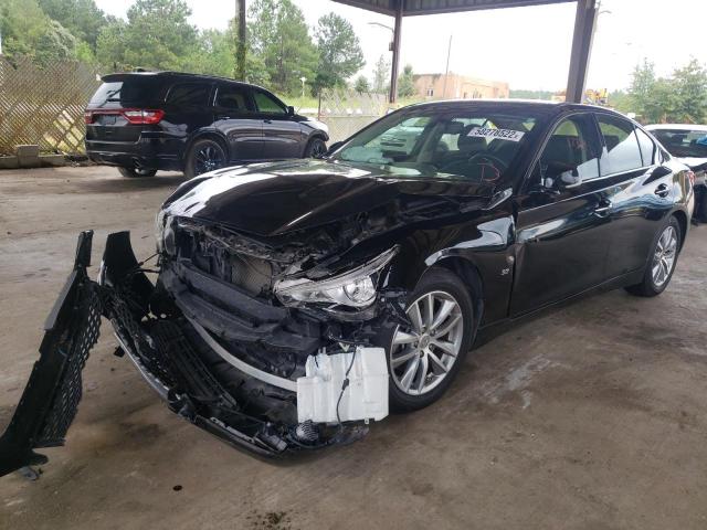 Photo 2 from auction – 2015 INFINITI Q50 BASE with VIN JN1BV7AP9FM355350