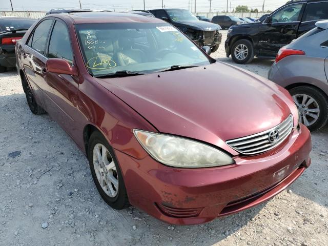 TOYOTA CAMRY LE 2005 with VIN 4T1BE32K15U381668 - Photo from auction
