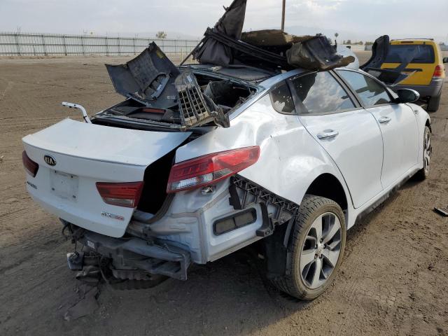 Photo 4 from auction – 2016 KIA OPTIMA SX with VIN 5XXGW4L2XGG015213