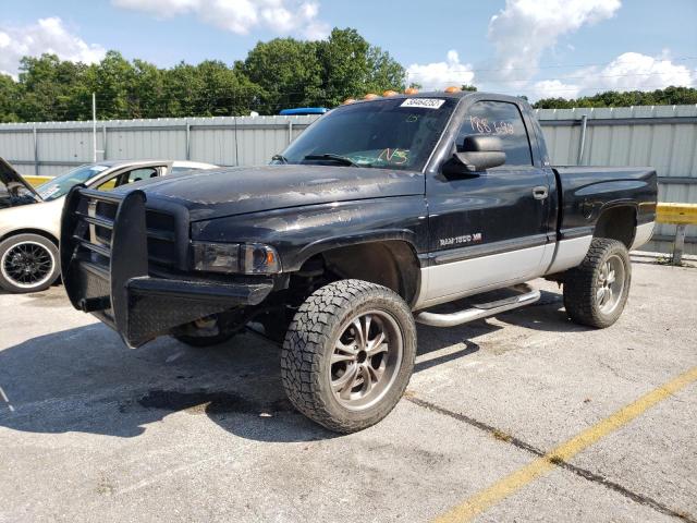 Photo 2 from auction – 1998 DODGE RAM 1500 with VIN 1B7HF16Y3WS717896