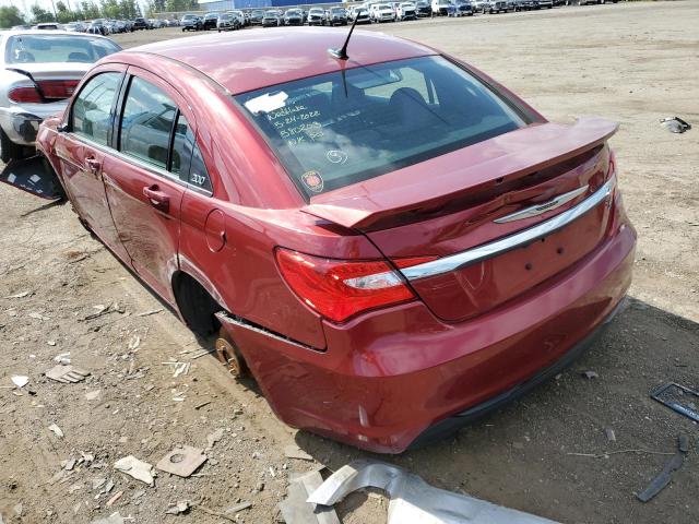 Photo 3 from auction – 2013 CHRYSLER 200 TOURIN with VIN 1C3CCBBB2DN580203