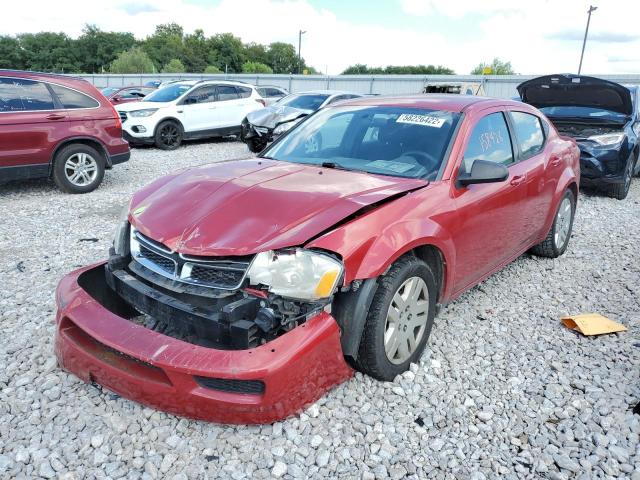 Photo 2 from auction – 2013 DODGE AVENGER SE with VIN 1C3CDZAB1DN503202