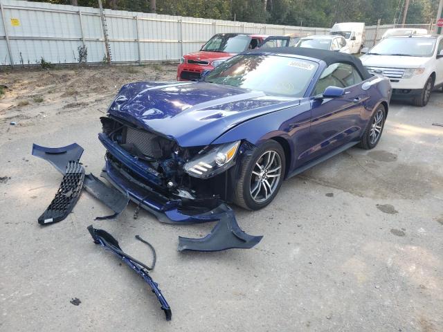 Photo 2 from auction – 2016 FORD MUSTANG with VIN 1FATP8UHXG5220885