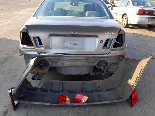 Photo 9 from auction – 2005 BMW 325 I with VIN WBAET37445NJ91288