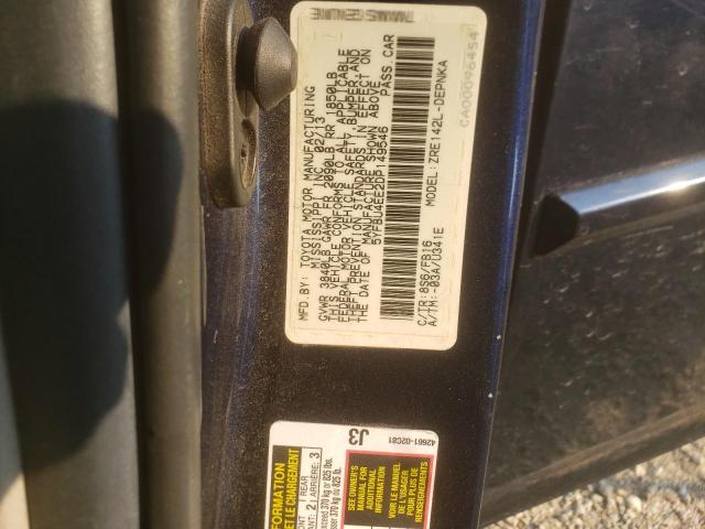 Photo 10 from auction – 2013 TOYOTA COROLLA BA with VIN 5YFBU4EE2DP149546