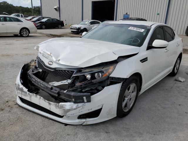 Photo 2 from auction – 2014 KIA OPTIMA LX with VIN 5XXGM4A79EG332658