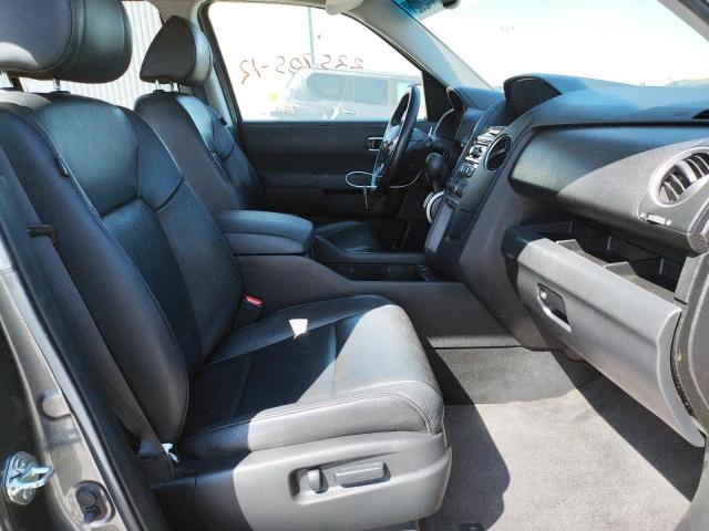 Photo 5 from auction – 2012 HONDA PILOT EXL with VIN 5FNYF4H56CB075607