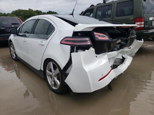 Photo 3 from auction – 2012 CHEVROLET VOLT with VIN 1G1RH6E40CU126041
