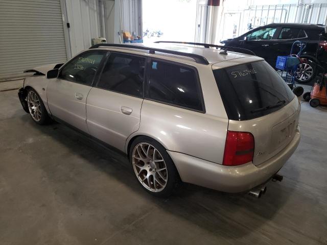 Photo 3 from auction – 2001 AUDI A4 1.8T AV with VIN WAUKC68D51A101232