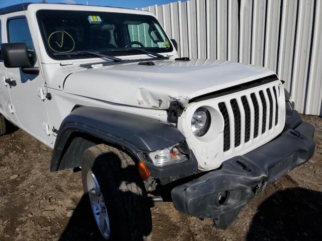 Photo 9 from auction – 2020 JEEP GLADIATOR with VIN 1C6JJTAG5LL194257