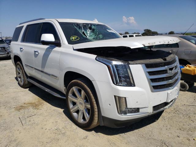 Photo 1 from auction – 2018 CADILLAC ESCALADE with VIN 1GYS3AKJ5JR346032