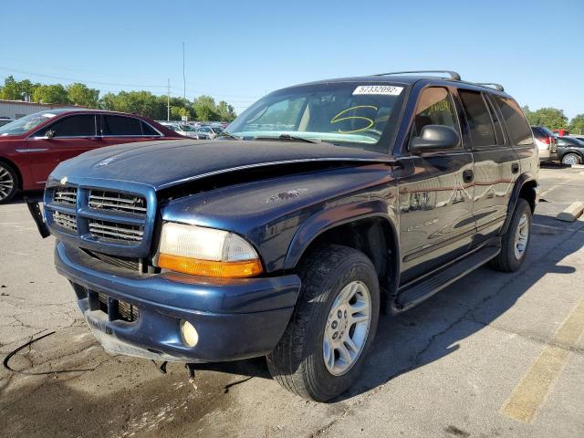 Photo 2 from auction – 2001 DODGE DURANGO with VIN 1B4HS28Z41F539583