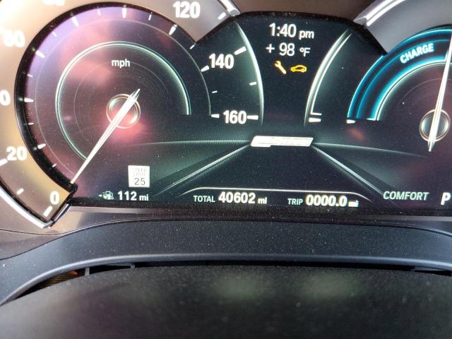 Photo 8 from auction – 2019 BMW 530E with VIN WBAJA9C51KB398580