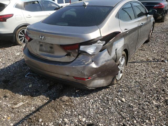 Photo 9 from auction – 2016 HYUNDAI ELANTRA SE with VIN 5NPDH4AE7GH796464