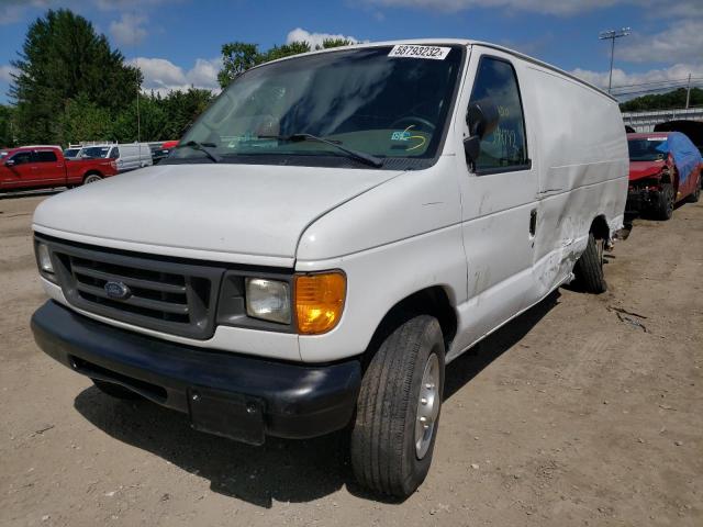Photo 2 from auction – 2003 FORD ECONOLINE with VIN 1FTNS24L33HB50884