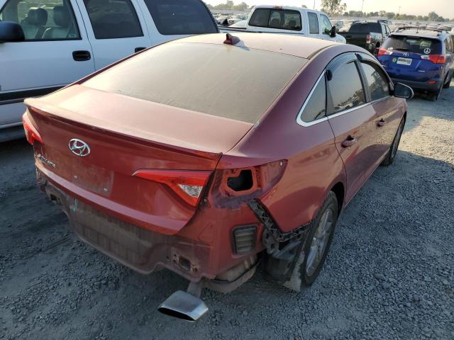 Photo 4 from auction – 2016 HYUNDAI SONATA SE with VIN 5NPE24AF4GH272087