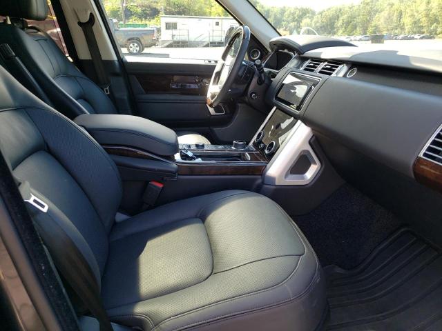 Photo 5 from auction – 2021 LAND ROVER RANGE ROVE with VIN SALGS5SE9MA439608