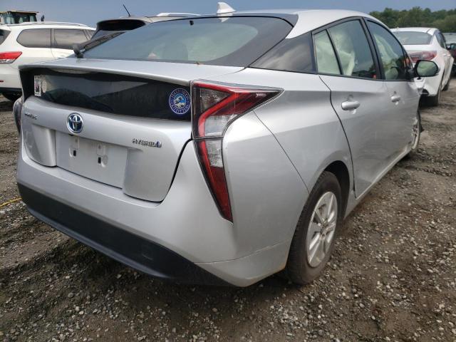 Photo 4 from auction – 2016 TOYOTA PRIUS with VIN JTDKBRFU3G3510191