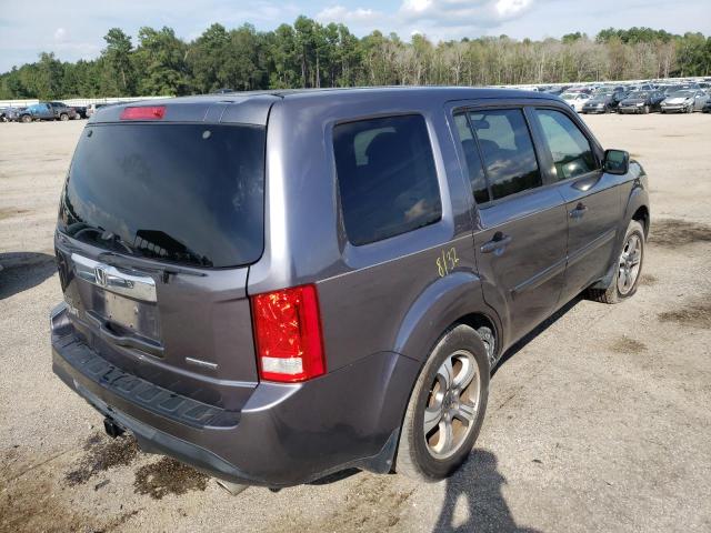 Photo 4 from auction – 2015 HONDA PILOT SE with VIN 5FNYF3H35FB024824