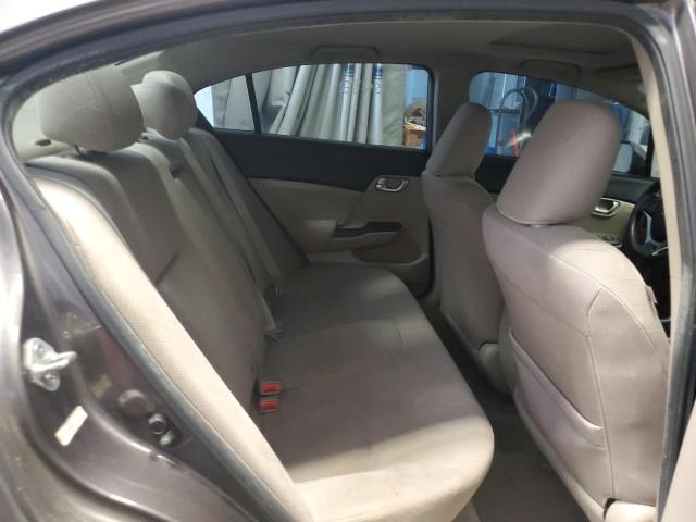 Photo 6 from auction – 2012 HONDA CIVIC EX with VIN 19XFB2F83CE346875