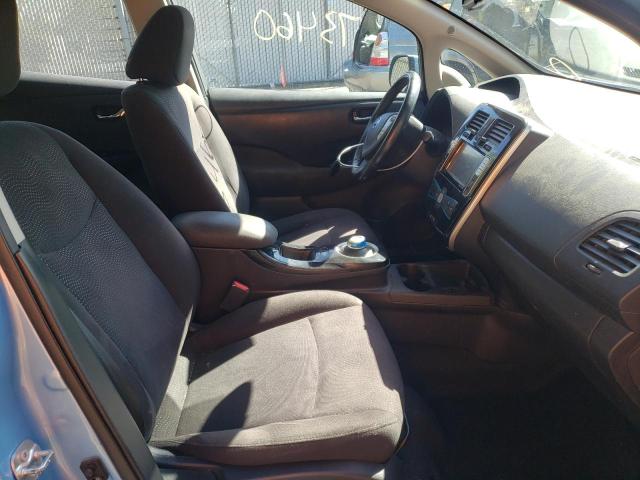 Photo 5 from auction – 2015 NISSAN LEAF S with VIN 1N4AZ0CP1FC328253