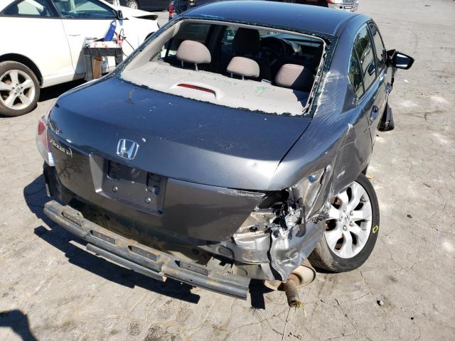 Photo 9 from auction – 2008 HONDA ACCORD EX with VIN 1HGCP267X8A094615