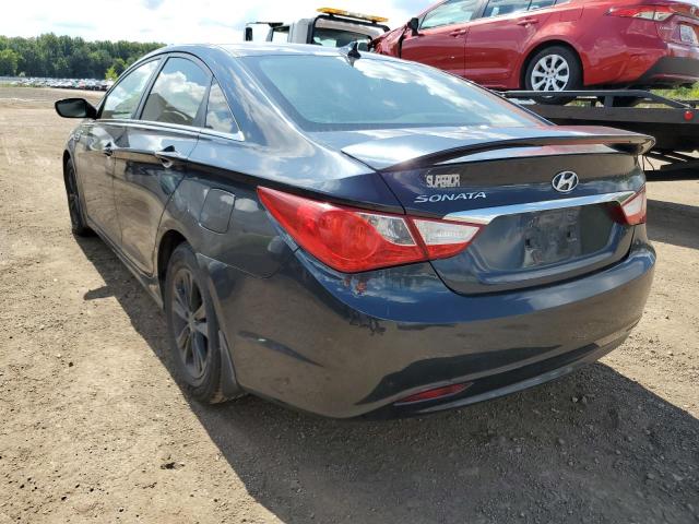 Photo 3 from auction – 2013 HYUNDAI SONATA GLS with VIN 5NPEB4AC0DH581234