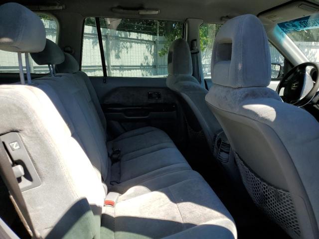 Photo 6 from auction – 2004 HONDA PILOT LX with VIN 2HKYF18174H598889