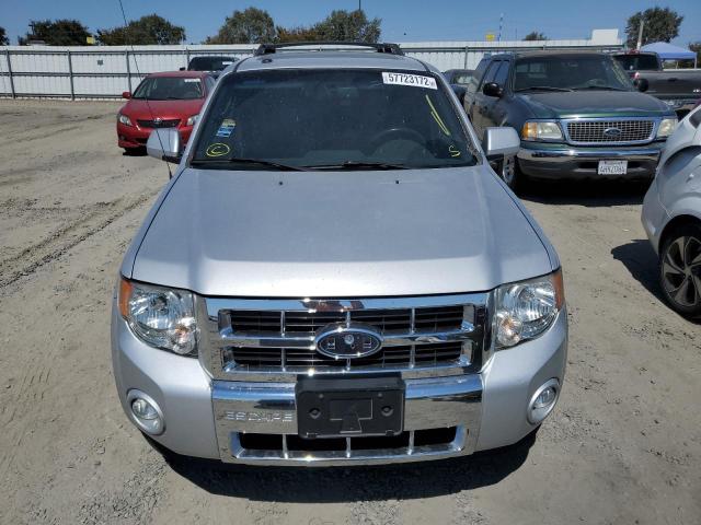 Photo 9 from auction – 2011 FORD ESCAPE LIM with VIN 1FMCU0E7XBKB02819