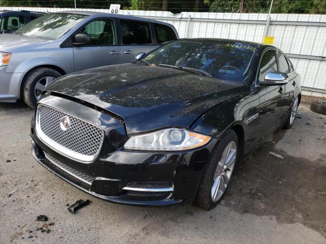 Photo 2 from auction – 2014 JAGUAR XJ SUPERCH with VIN SAJWA1GT5EMV72776