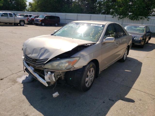 Photo 2 from auction – 2003 TOYOTA CAMRY LE with VIN JTDBF32K830104506