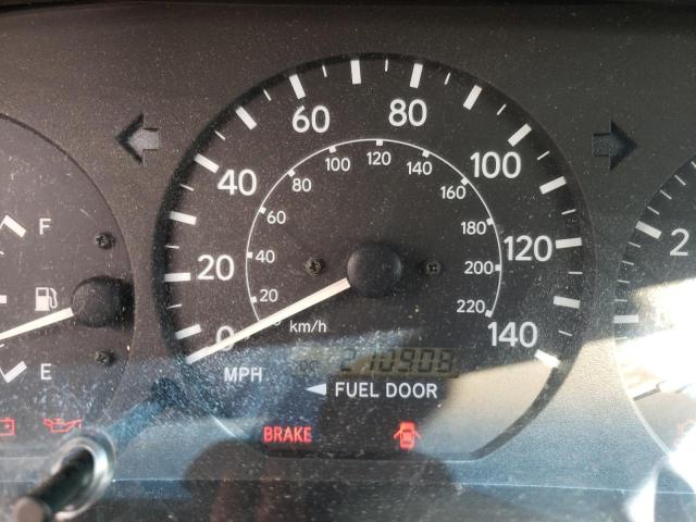 Photo 8 from auction – 2001 TOYOTA CAMRY CE with VIN 4T1BG22K01U794244