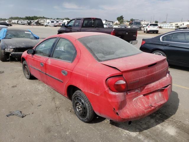 Photo 3 from auction – 2004 DODGE NEON BASE with VIN 1B3ES26C24D564424
