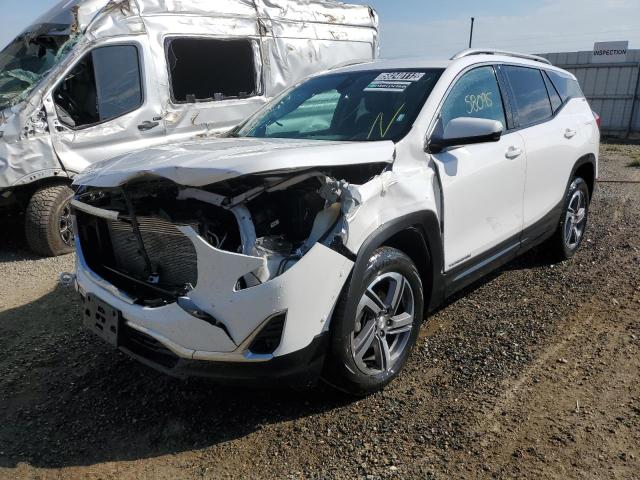 Photo 2 from auction – 2021 GMC TERRAIN SL with VIN 3GKALVEV7ML330499