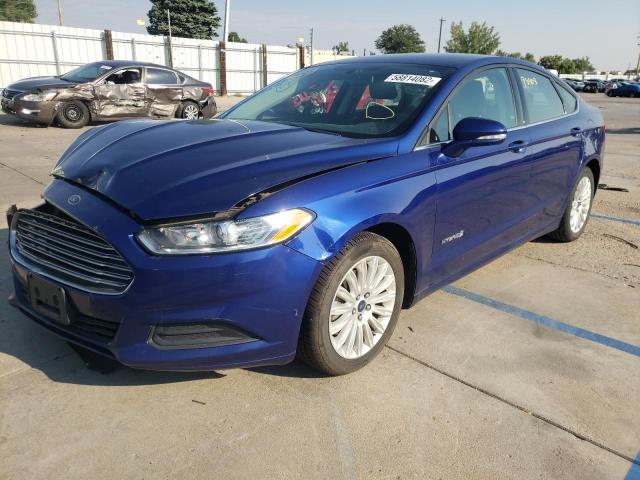 Photo 2 from auction – 2016 FORD FUSION SE with VIN 3FA6P0LU9GR395123