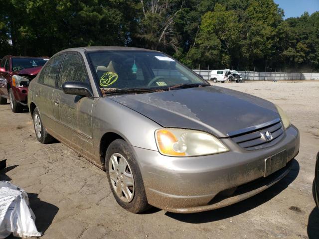 HONDA CIVIC LX 2003 with VIN 2HGES16623H558130 - Photo from auction