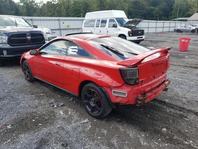 Photo 3 from auction – 2002 TOYOTA CELICA GT with VIN JTDDR32T720138069