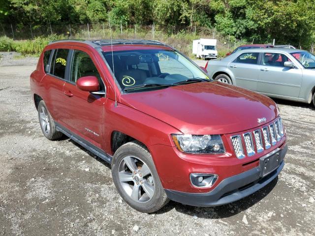 JEEP COMPASS LA 2017 with VIN 1C4NJDEB0HD113147 - Photo from auction
