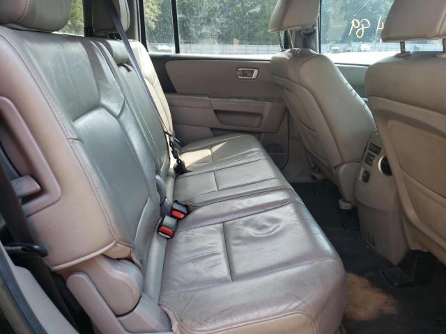 Photo 6 from auction – 2012 HONDA PILOT EXL with VIN 5FNYF3H57CB025986