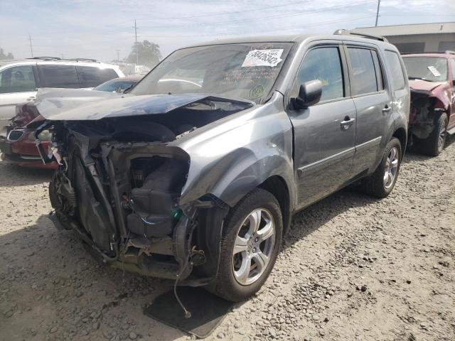 Photo 2 from auction – 2011 HONDA PILOT EXL with VIN 5FNYF4H56BB079879